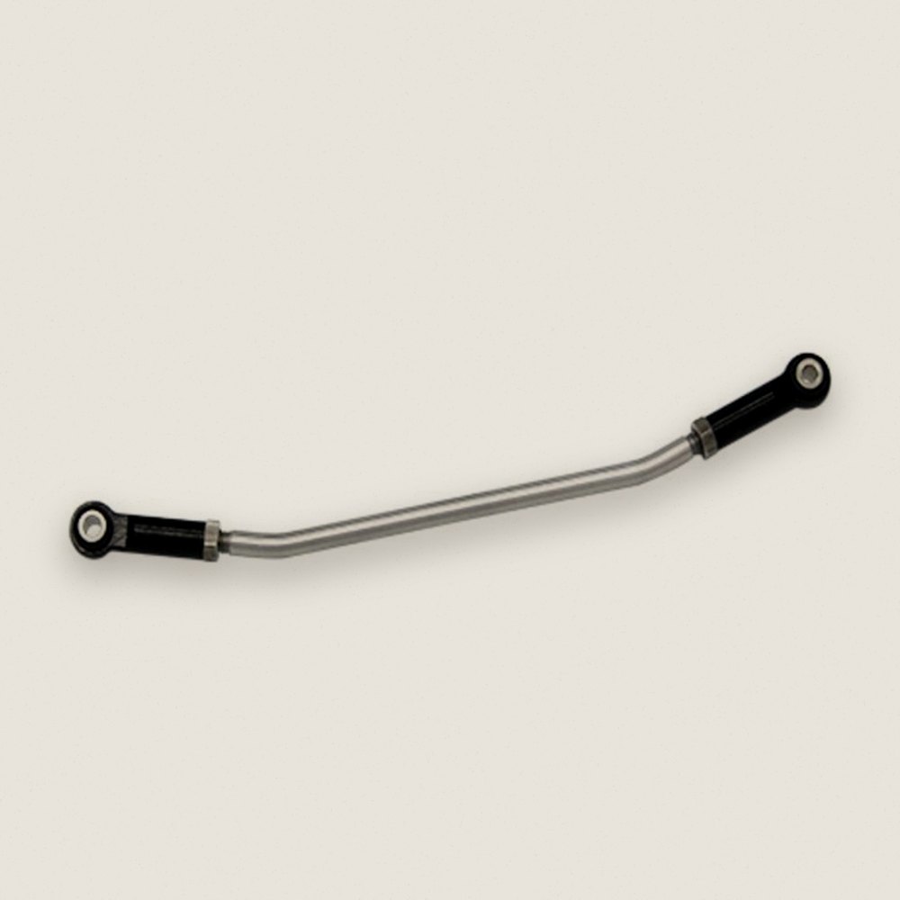 Steering Tie Rod, Titanium Offset for TRA Trx-4 - Hot Racing