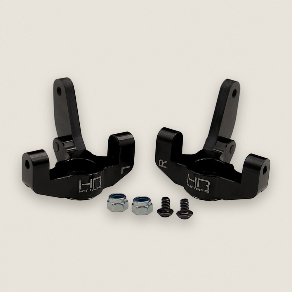 Spindle Set, 6061 Graphite Black for 22S Sprint - Hot Racing