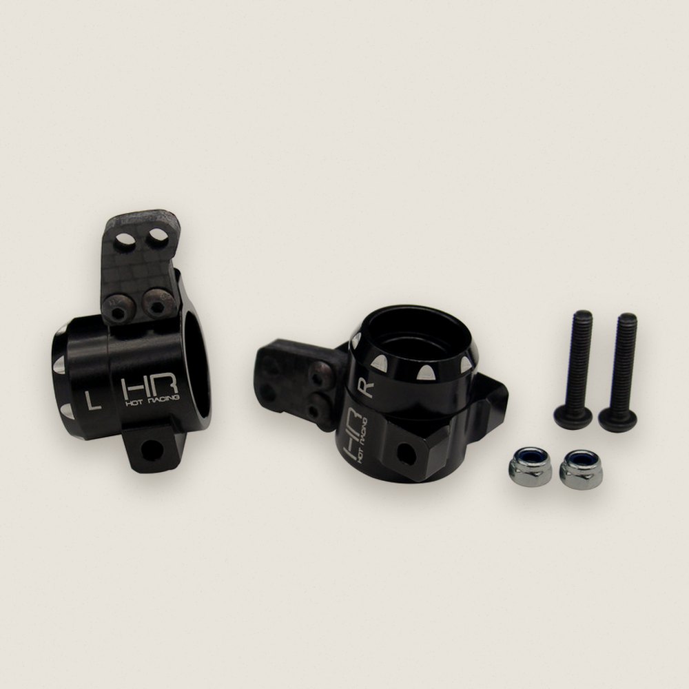 Aluminum Rear Hub Set Losi 2WD 22S