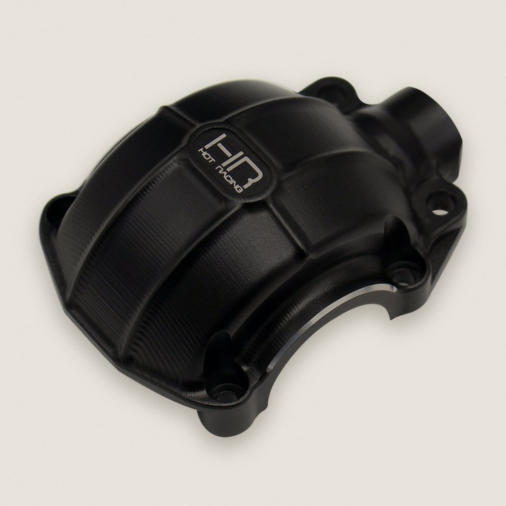 Aluminum CNC Differential Covers (Black) - UDR