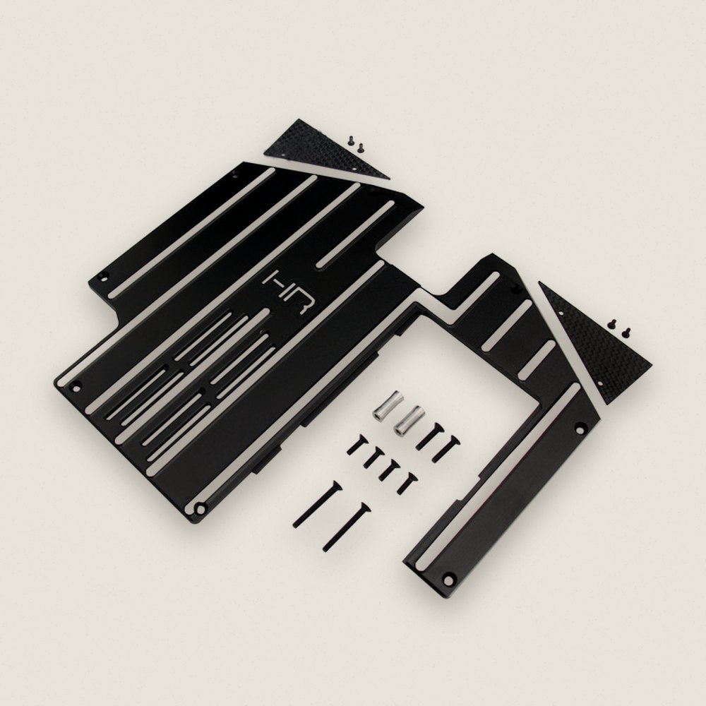 TUDR14H01 Aluminum Chassis skid plate (1) UDR