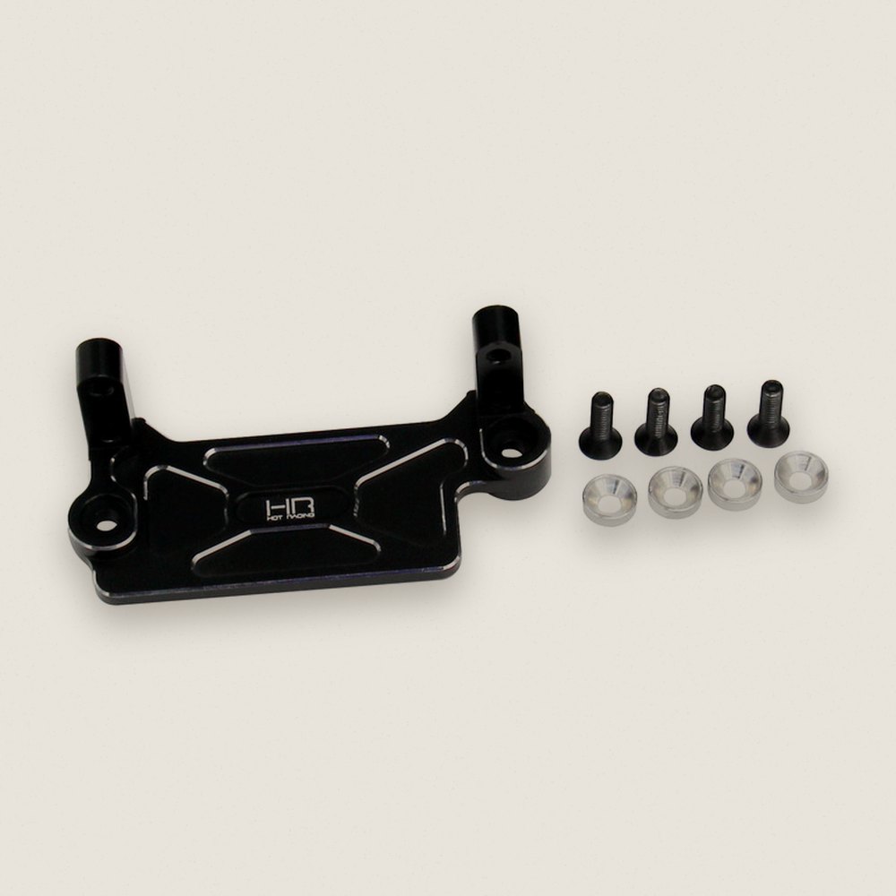 Black Aluminum Servo Mount UDR