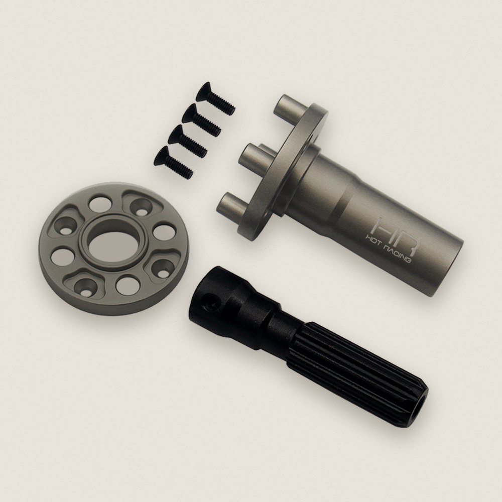 Front Center Drive Shaft with Gear Housing UDR