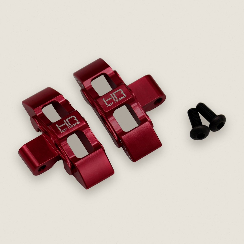 Red Aluminum Front or Rear Brake Calipers TRA UDR