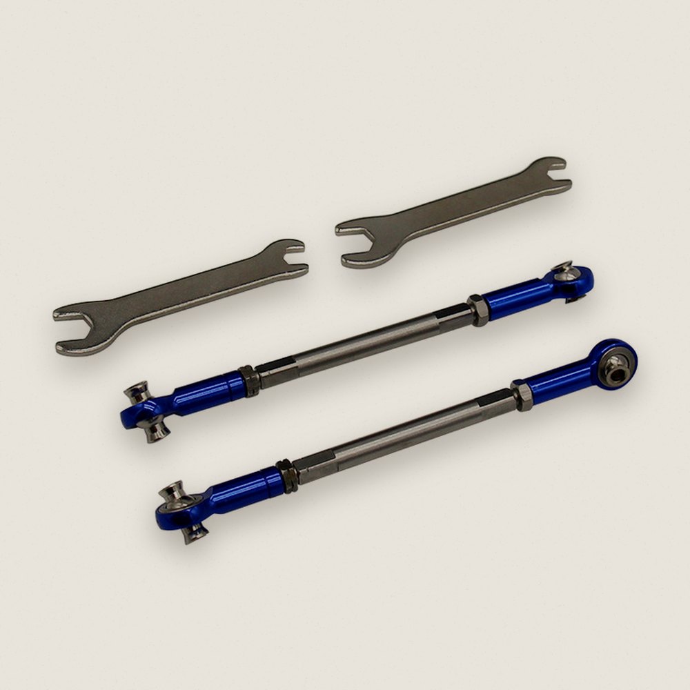 Toe Link Turnbuckles, Adjustable Steering for TRA UDR - Hot Racing