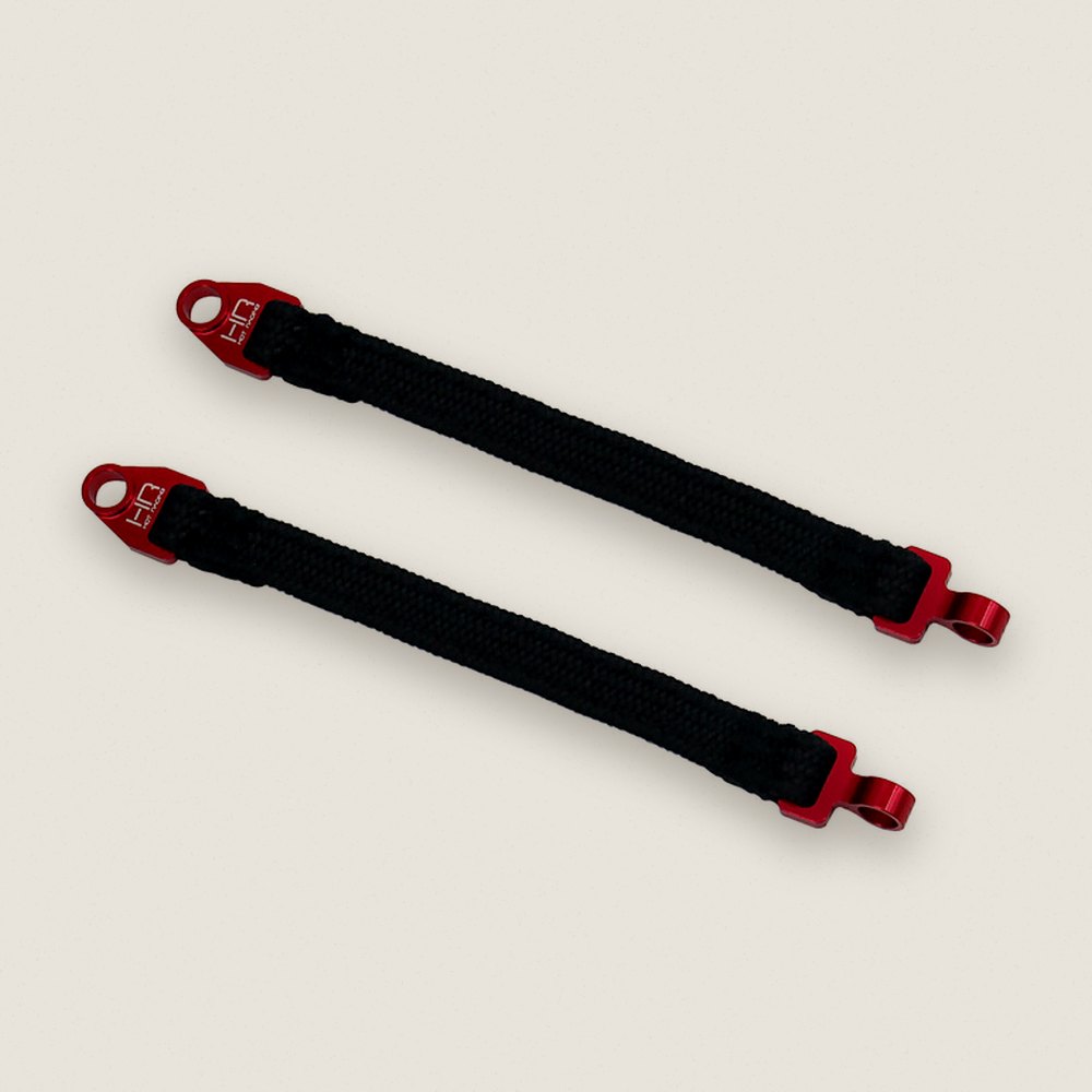 Suspension Travel Limit Straps, 108mm Rear for UDR - Hot Racing