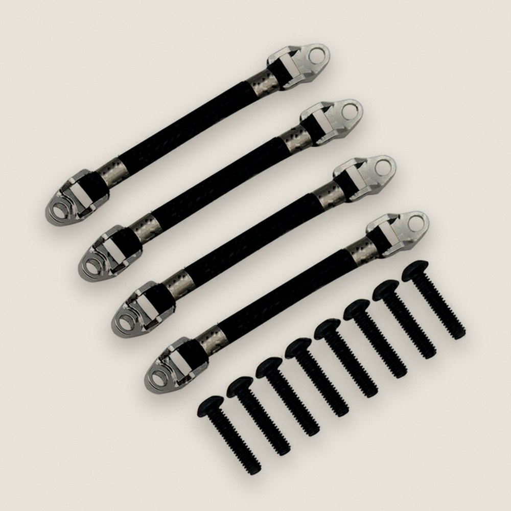 Suspension Travel Limit Straps, 49mm for Traxxas TRX-4MT - Hot Racing