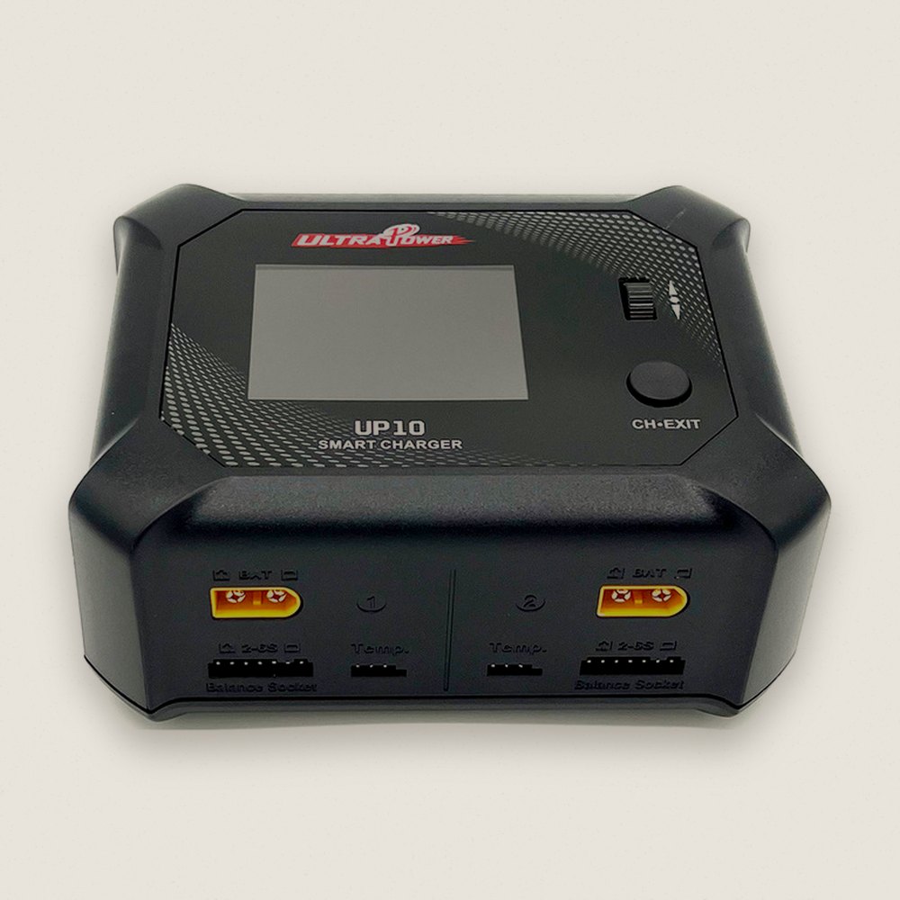 Up10 Ac 100w / Dc 2x100w Dual Port Multi-Chemistry Smart Charger