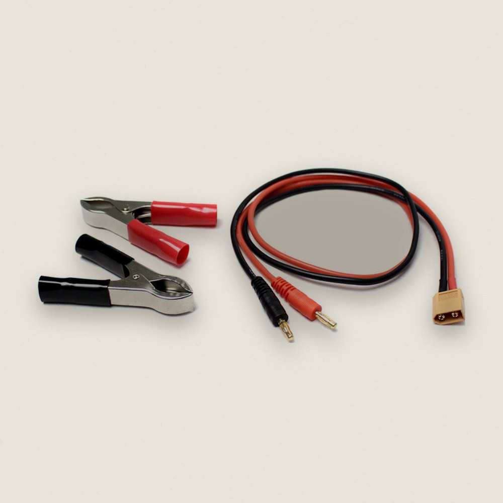 Xt60 Dc Input Harness for Upt Chargers 600mm