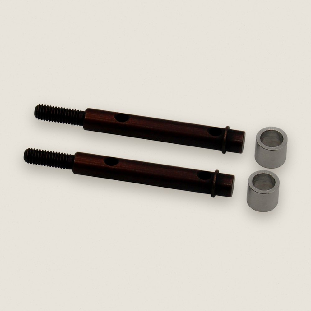 +5mm S2 Spring Steel Portal Drive Stub Axles for Axial UTB18
