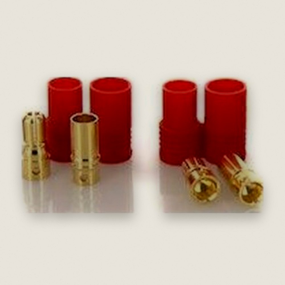 Bullet Connector Set, PRC6 - Venom Racing