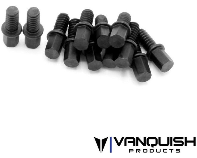 Scale Black SLW Hub Screw Kit