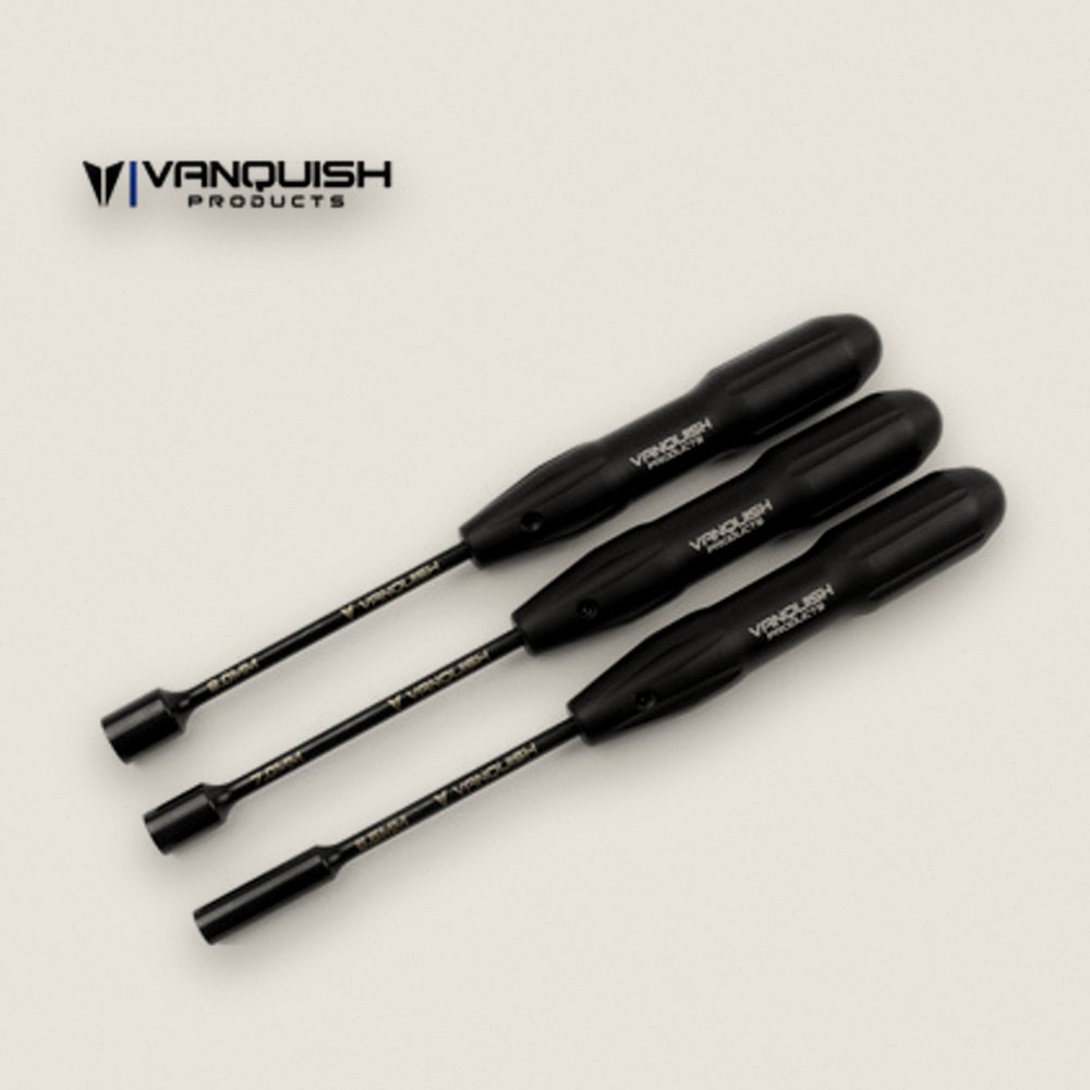Metric Nut Driver Tool Set