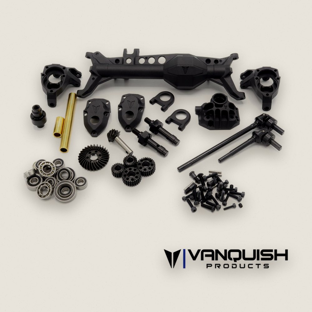 Front Axle Set, F10 Portal - Vanquish Products