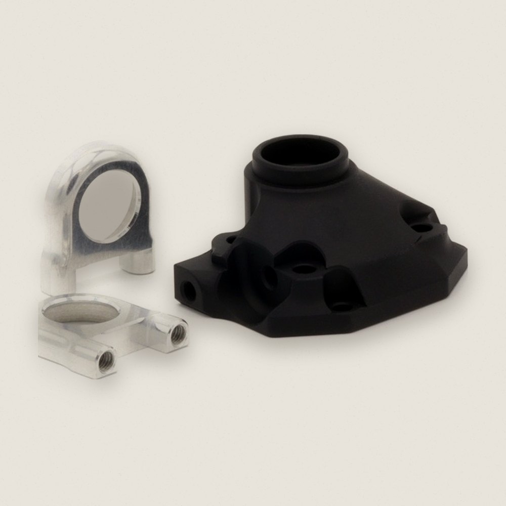 F10 Front Axle Third Member - Black