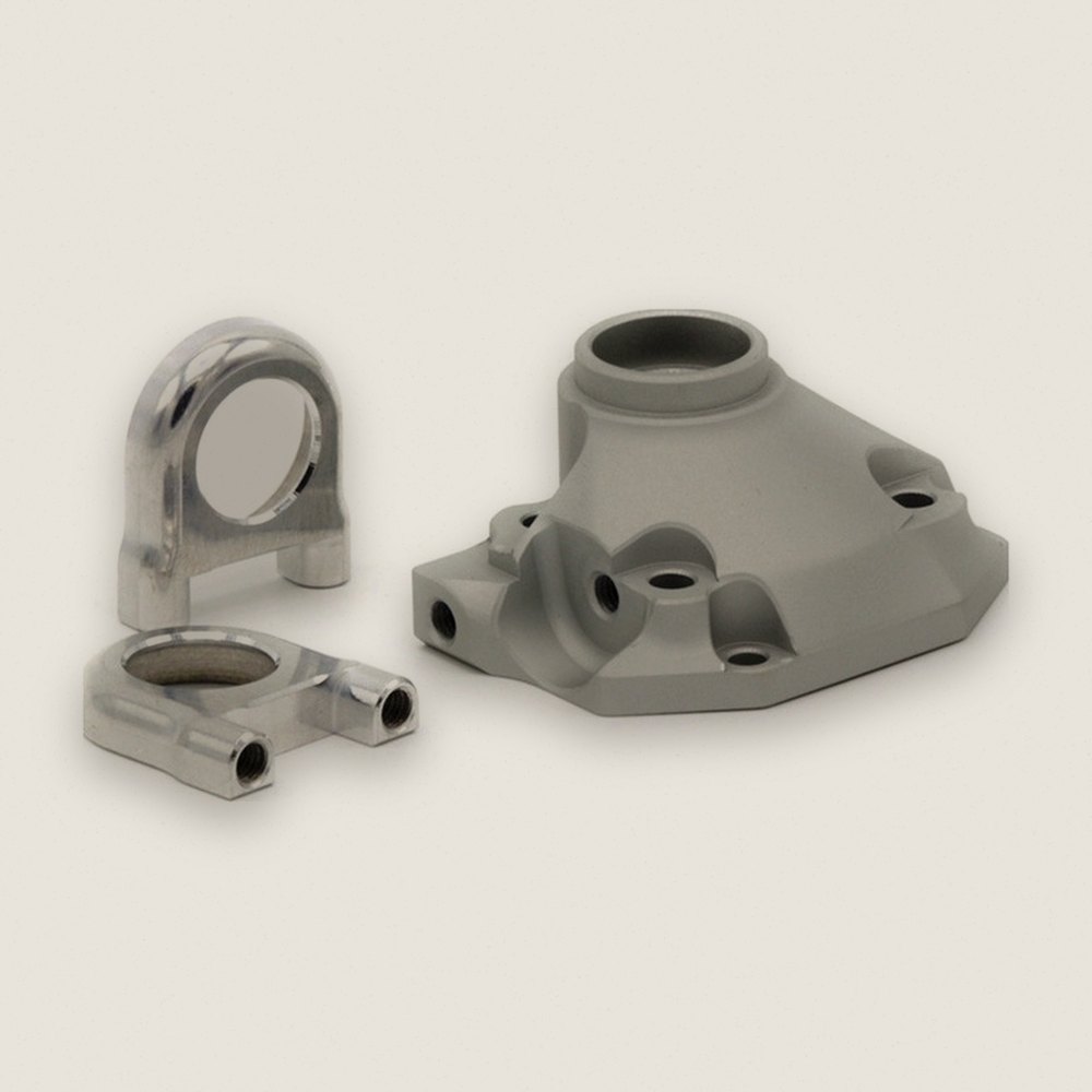 F10 Front Axle Third Member - Clear