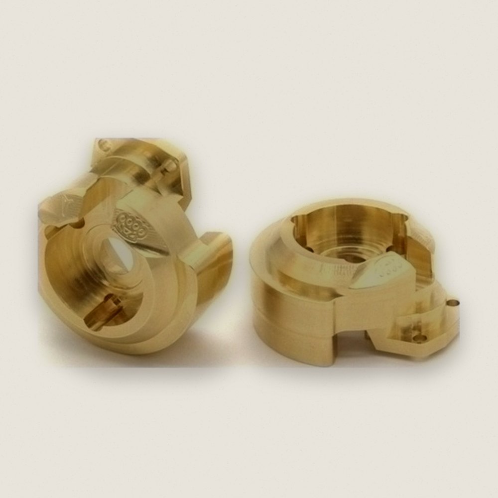 Brass F10 Portal Knuckle Weights