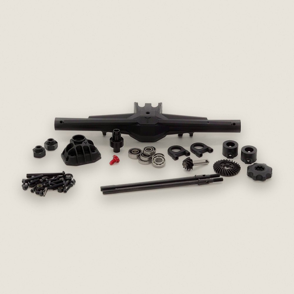 Straight Rear Axle Set, for H10 - Vanquish Products