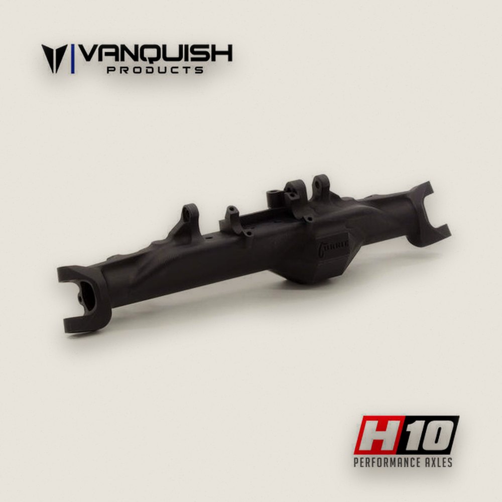 Aluminum Front Axle Housing, Black, for H10 - Vanquish Products