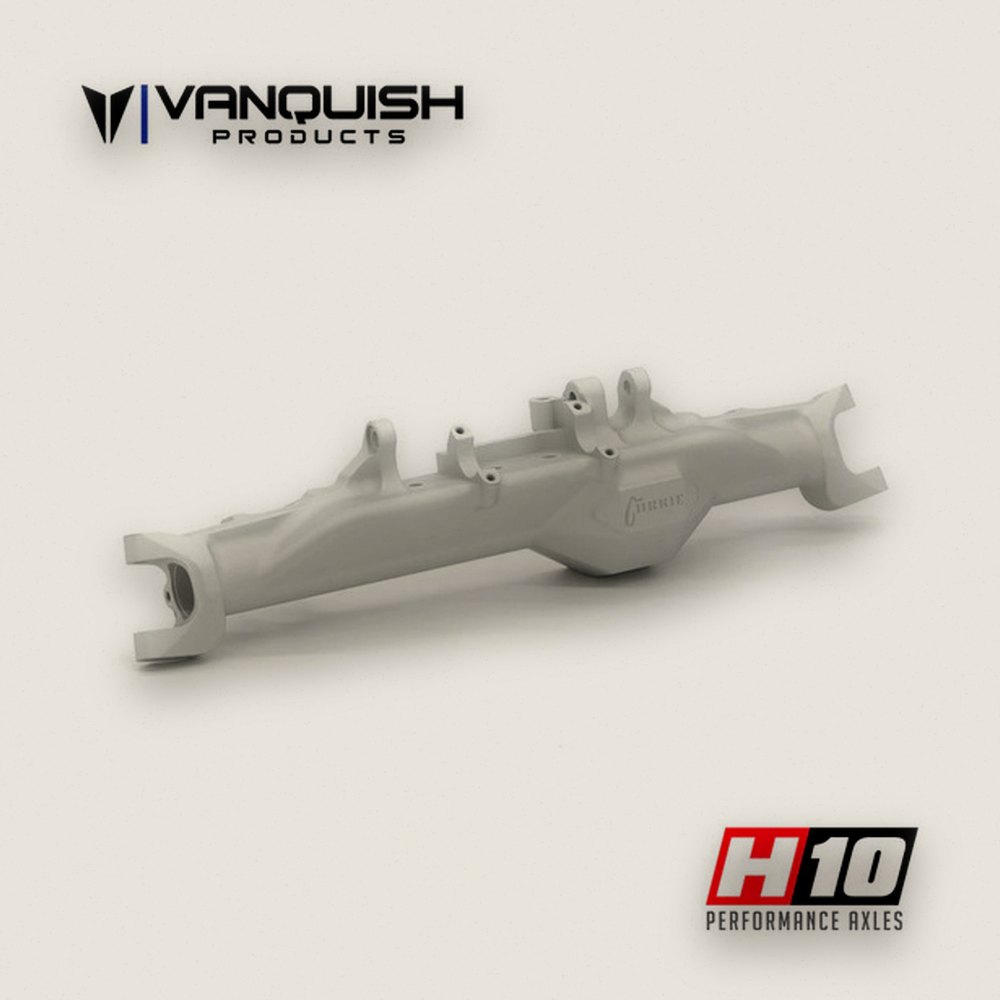 Aluminum Front Axle Housing, Clear, for H10 - Vanquish Products