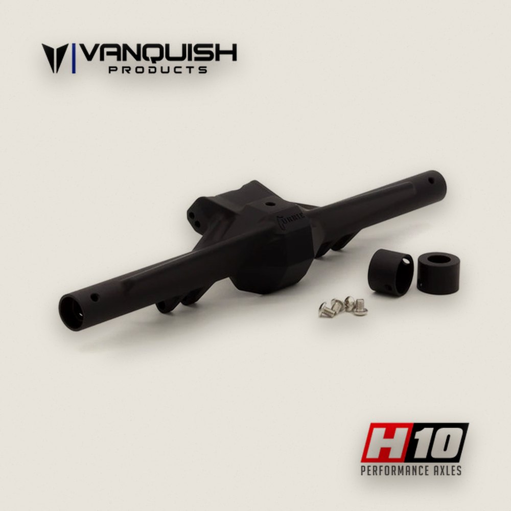 H10 Aluminum Rear Axle Housing - Black