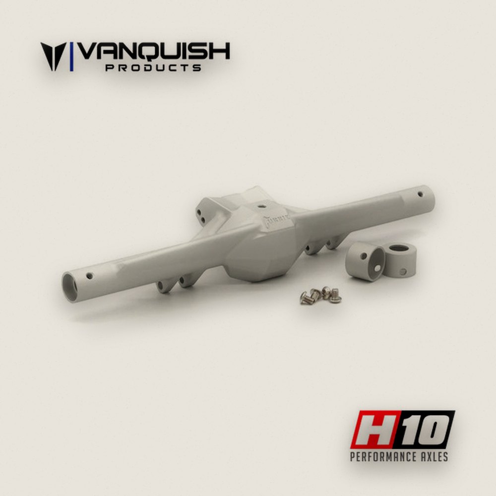 H10 Aluminum Rear Axle Housing - Clear