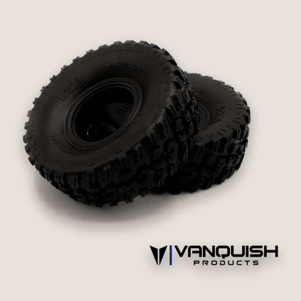 Tires, VXT2 1.9, Red Compound, (2) - Vanquish Products