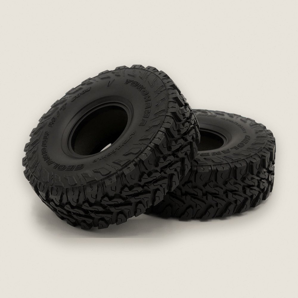 Yokohama Geolandar M/T Tires, 1.9, (2), Red Compound, 4.75 - Vanquish Products