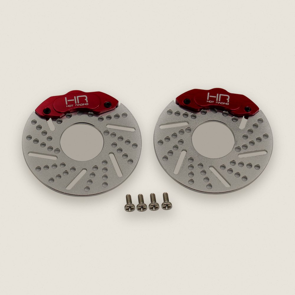 Brake Disc Red Caliper 35mm 1/16 Rev