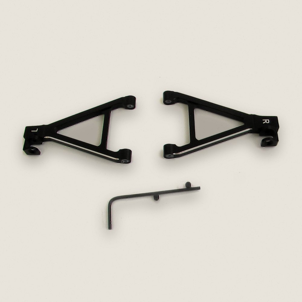 Rear Lower Arm, Aluminum for Slash 1/16 - Hot Racing