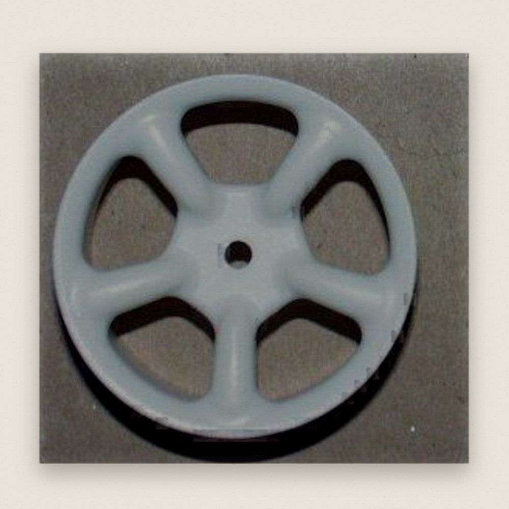 White 5 Spoke Wheels (4)