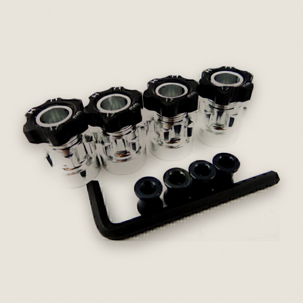 Hex Hub Adapters 12mm to 17mm W/ 10mm Offset