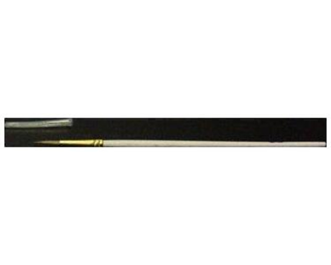 Fine wolf hair small 10 x 2 mm brush