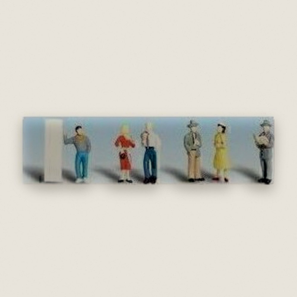 Pedestrians, HO - Woodland Scenics