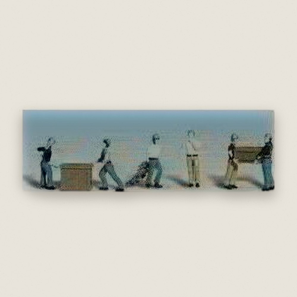 Dock Workers, HO - Woodland Scenics
