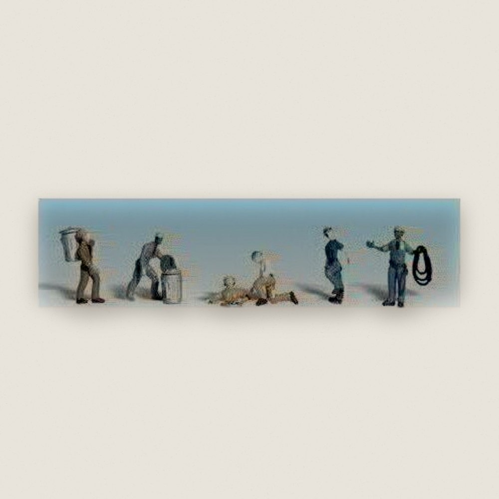 City Workers, HO - Woodland Scenics