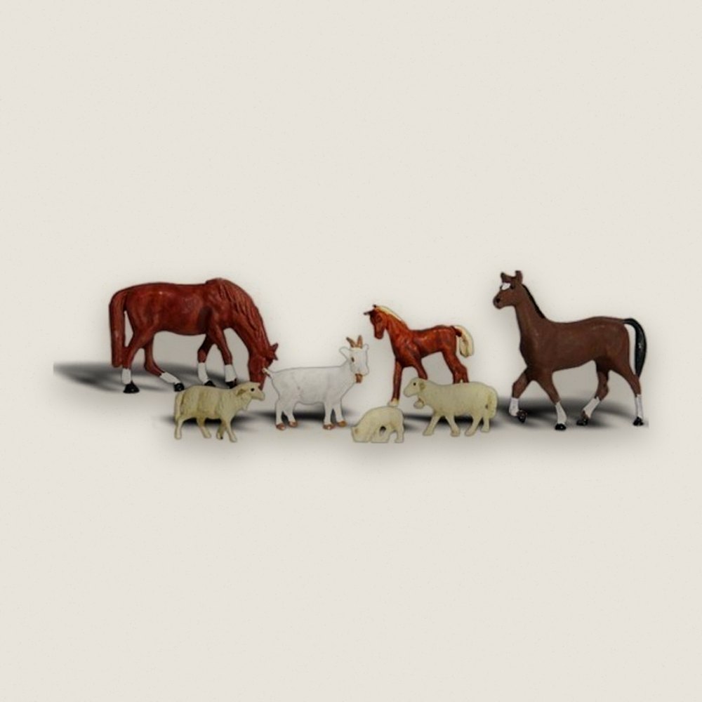 Livestock, HO - Woodland Scenics