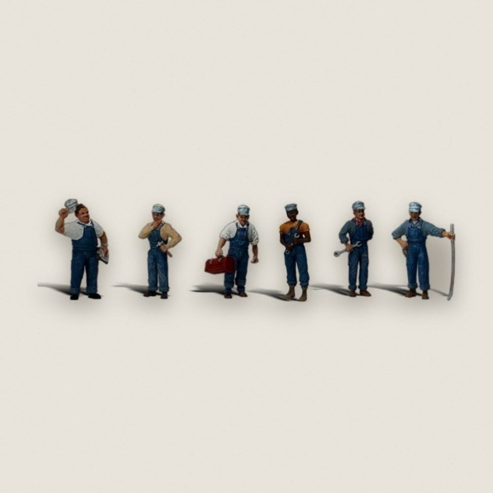 Train Mechanics, N Scale - Woodland Scenics