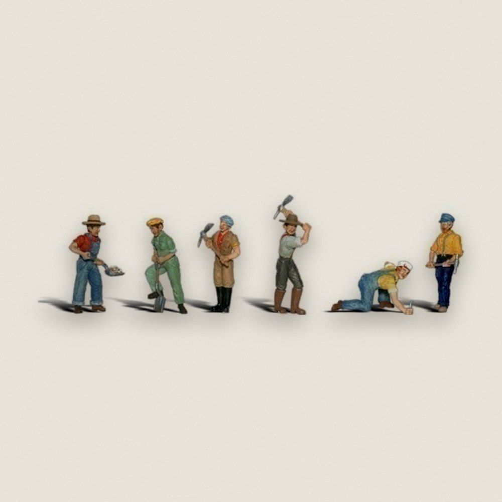 Track Workers, O Scale - Woodland Scenics