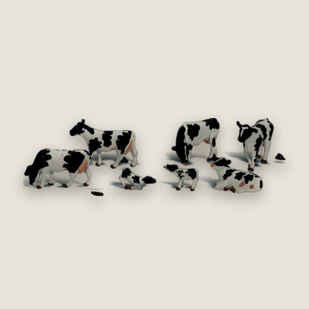 Holstein Cows, O Scale - Woodland Scenics