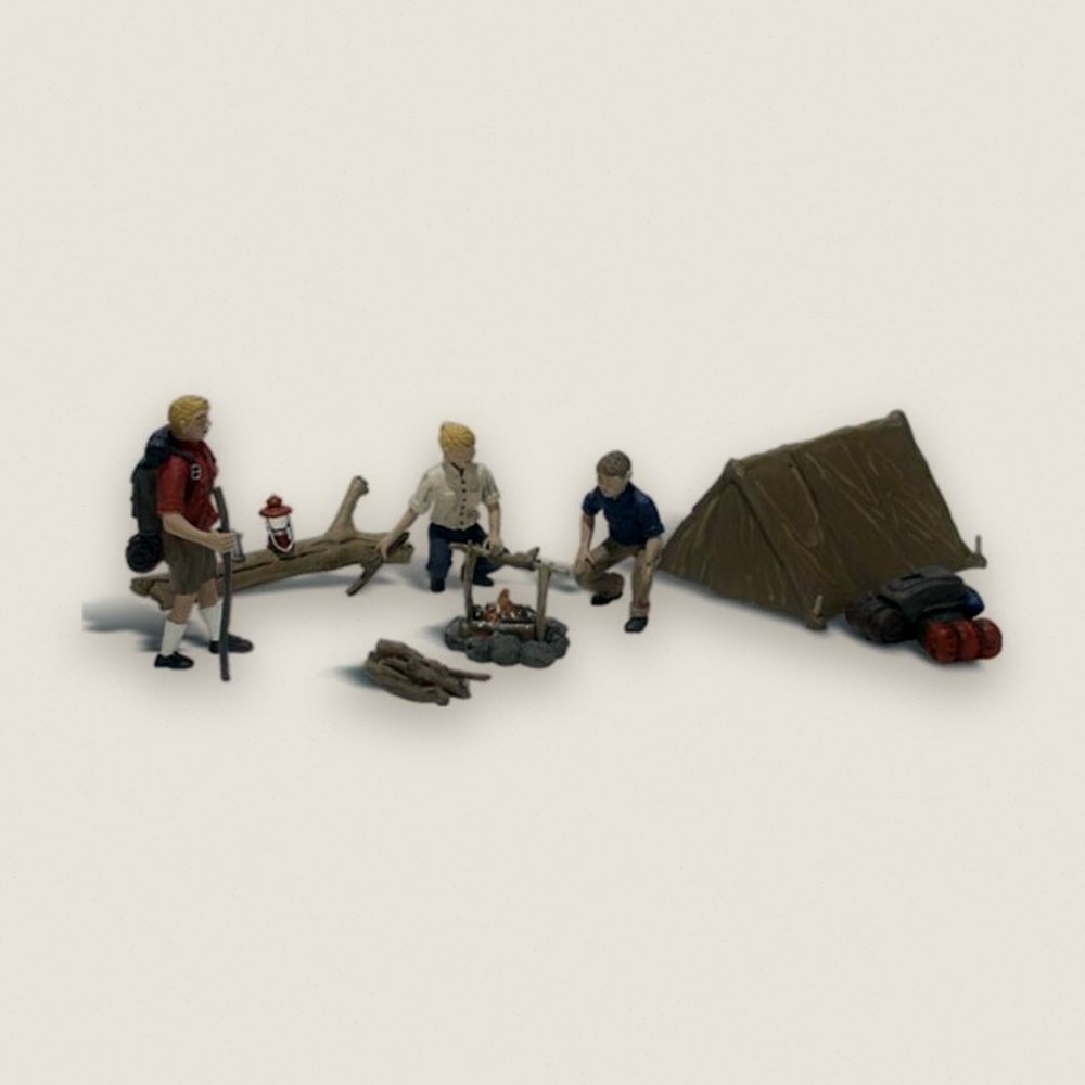 Campers, O Scale - Woodland Scenics