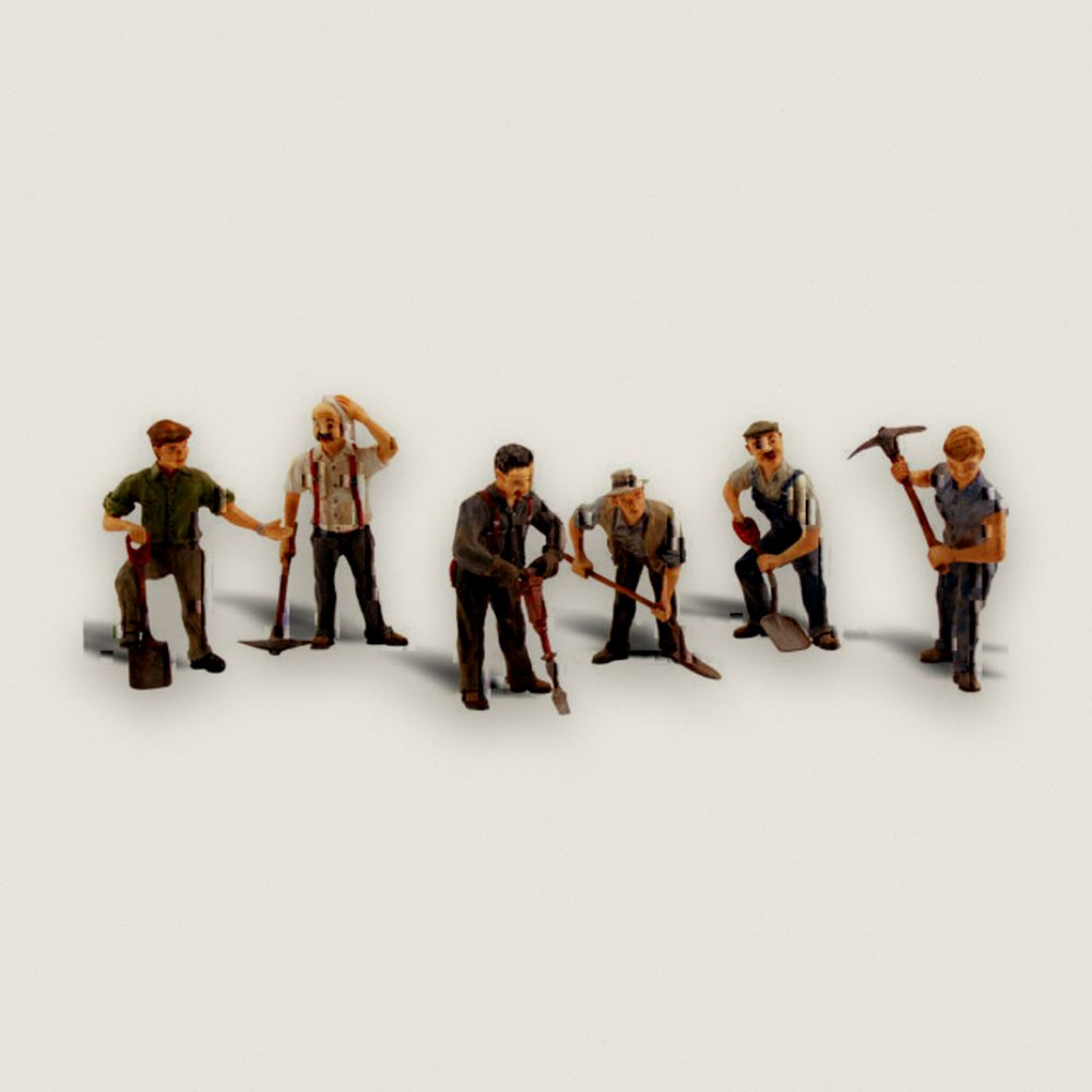 Road Crew, O Scale - Woodland Scenics