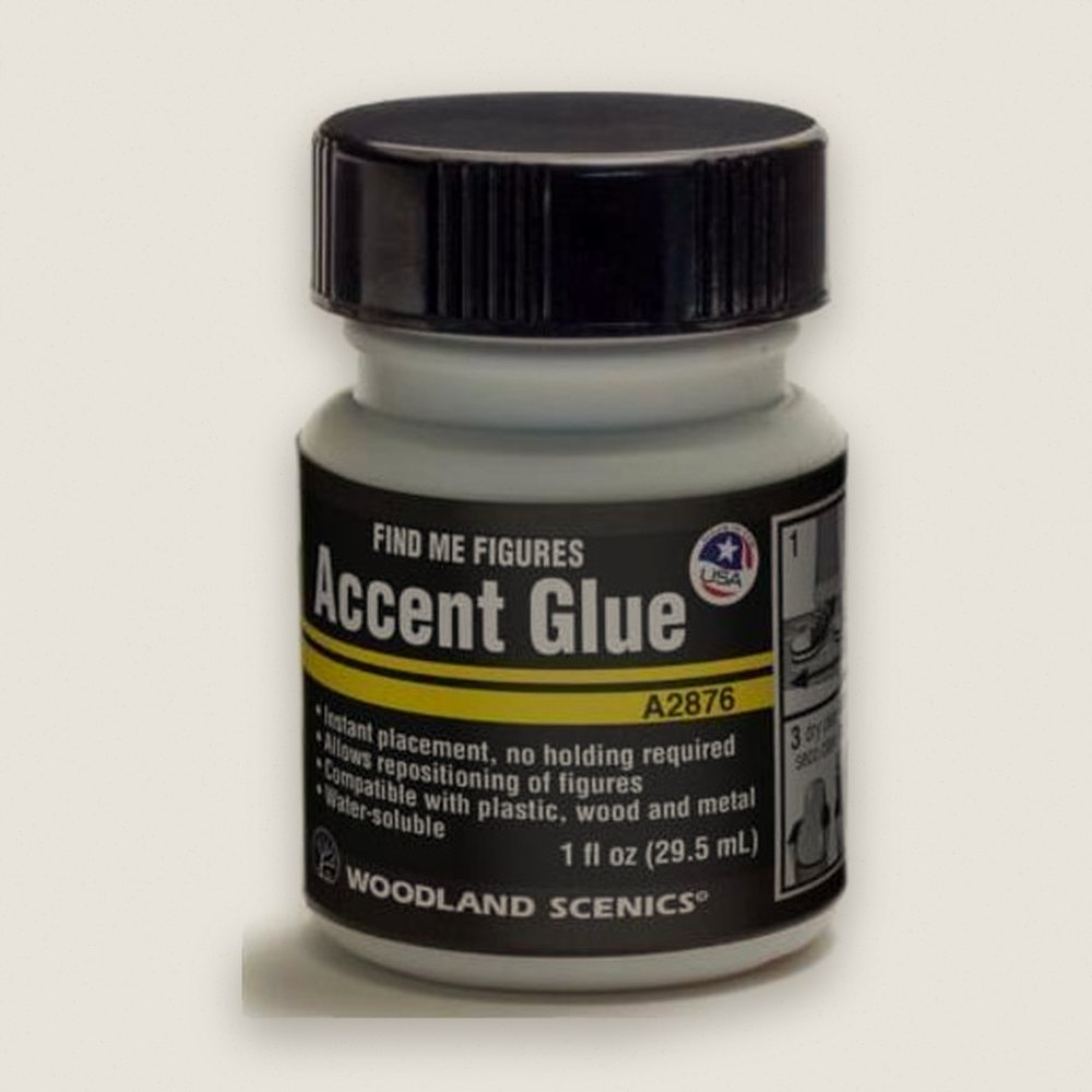 Accent Glue, 1 oz - Woodland Scenics