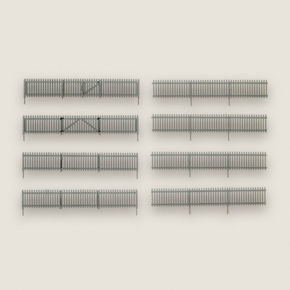 Picket Fence, HO Scale - Woodland Scenics