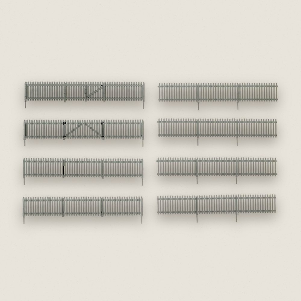 Picket Fence, N Scale - Woodland Scenics
