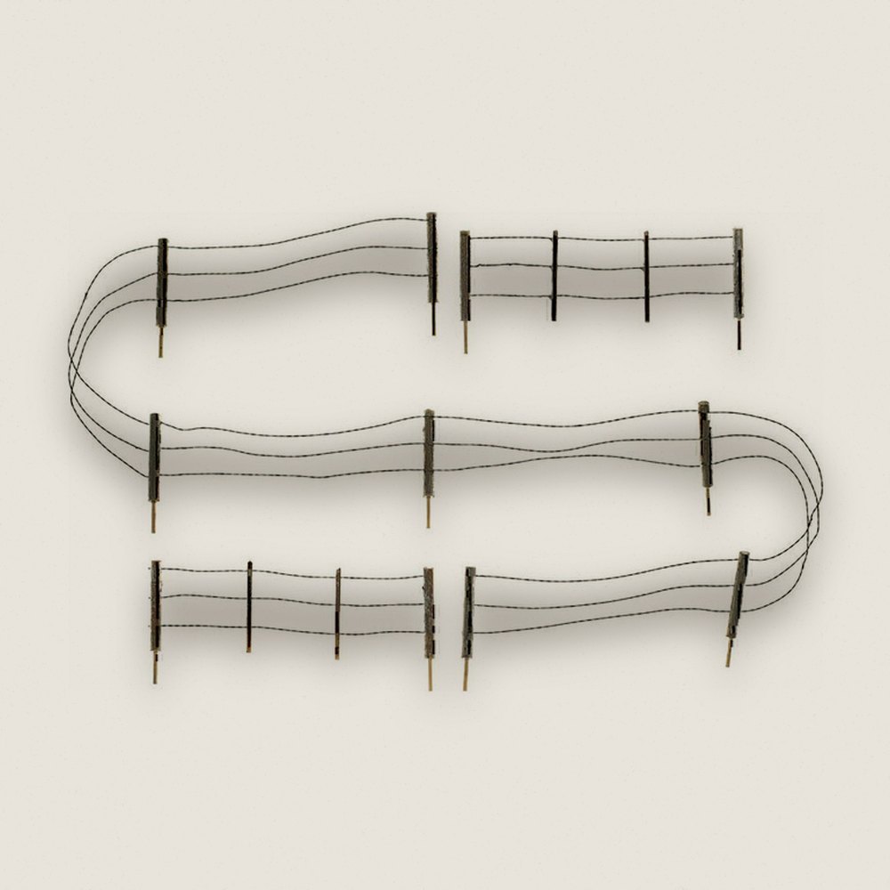Barbed Wire Fence, O Scale - Woodland Scenics