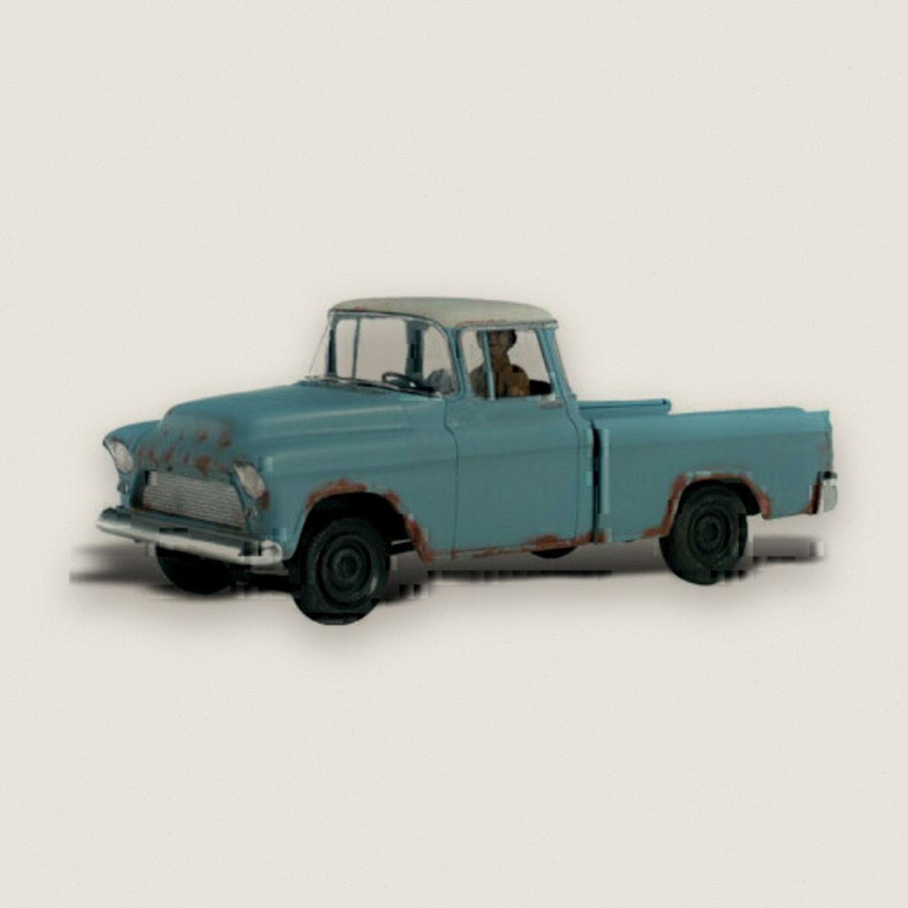 Model Vehicle, Pickem' Up Truck, N Scale - Woodland Scenics