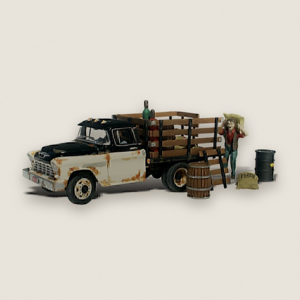 Model Vehicle, Henry's Haulin', N Scale - Woodland Scenics