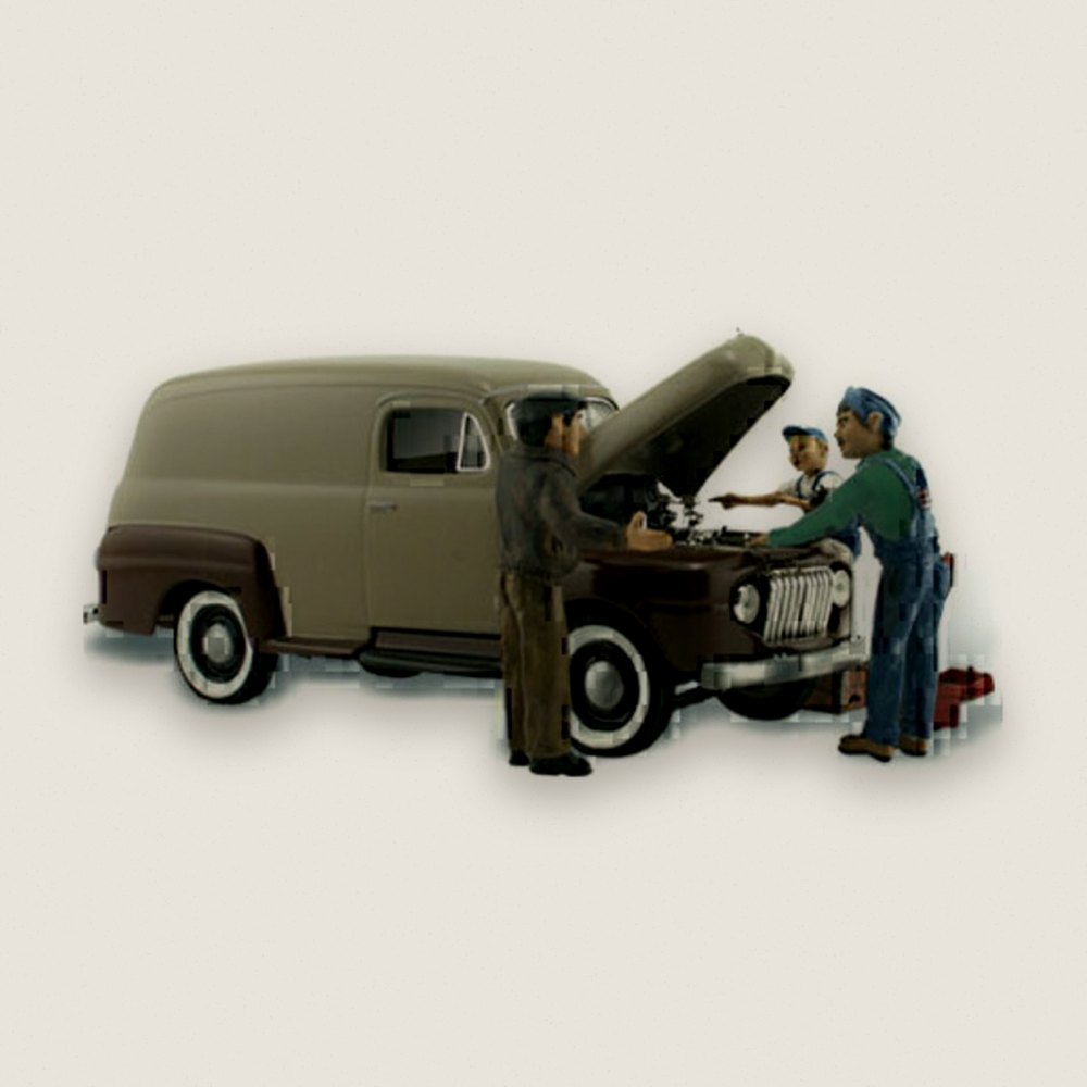 Model Vehicle, Carburetor Chaos, N Scale - Woodland Scenics