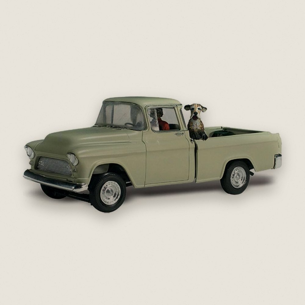 Model Vehicle, Hall & Duke, HO Scale - Woodland Scenics